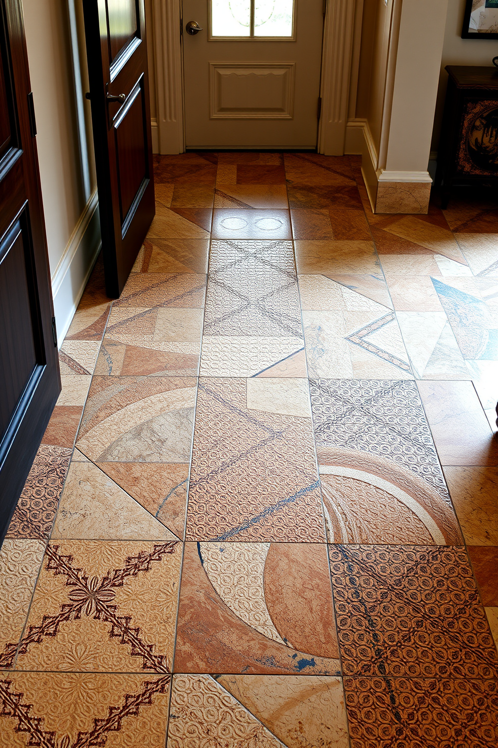 Foyer Tile Design Ideas 8