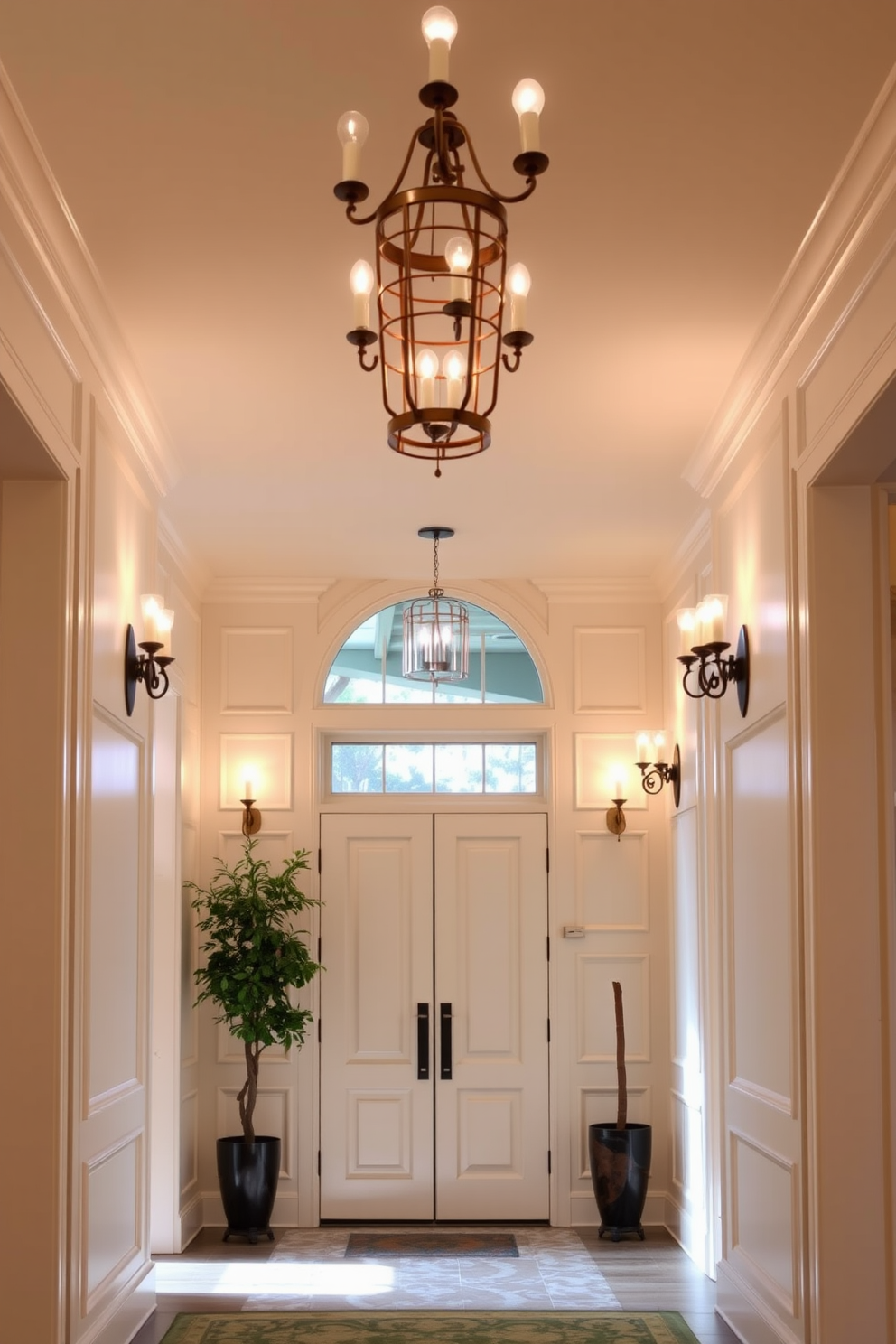 Foyer Wall Design Ideas 14