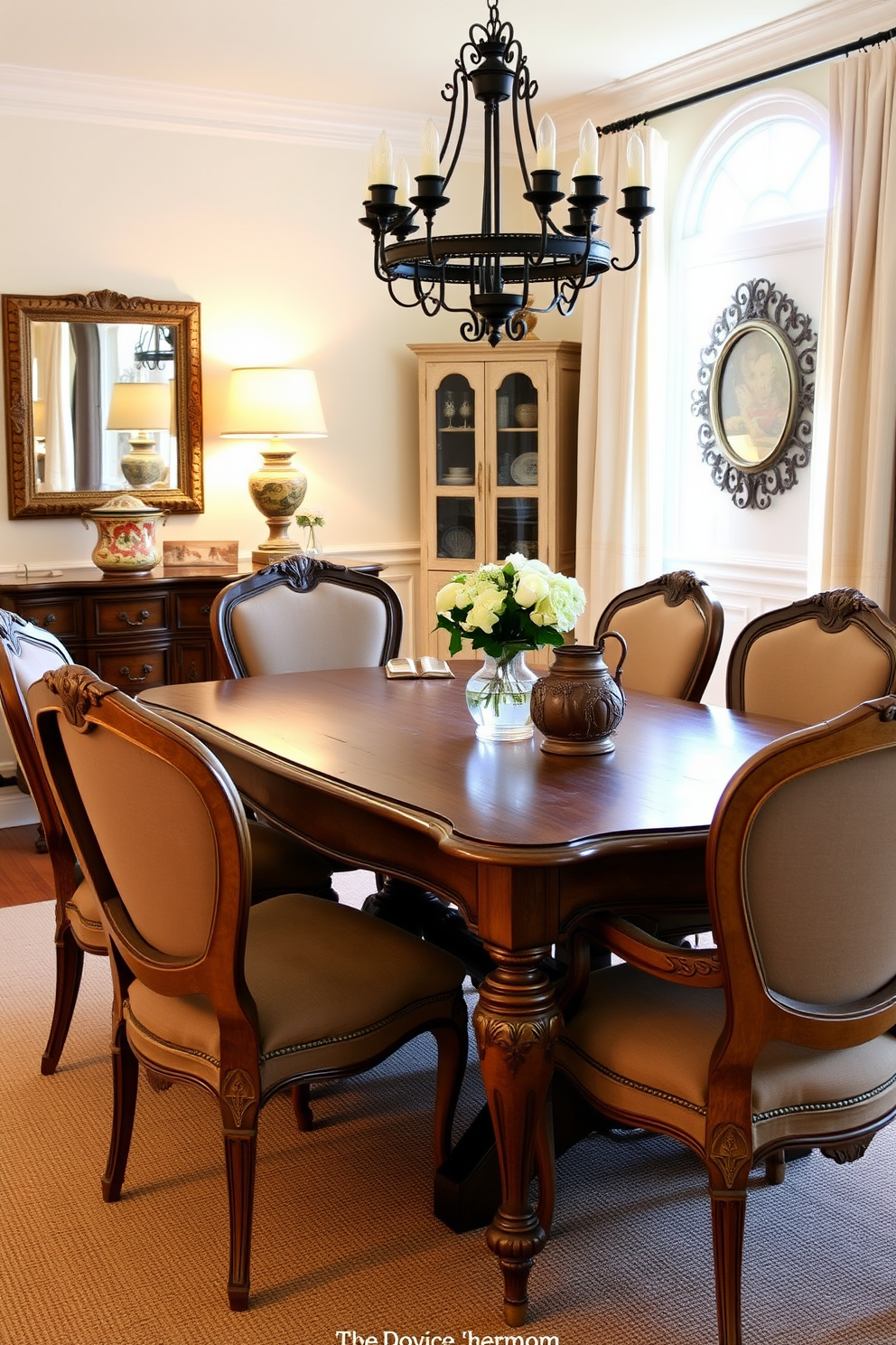 French Dining Room Design Ideas 1