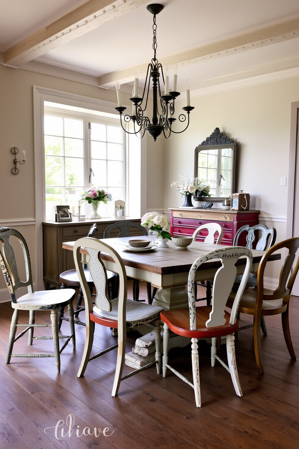 French Dining Room Design Ideas 11