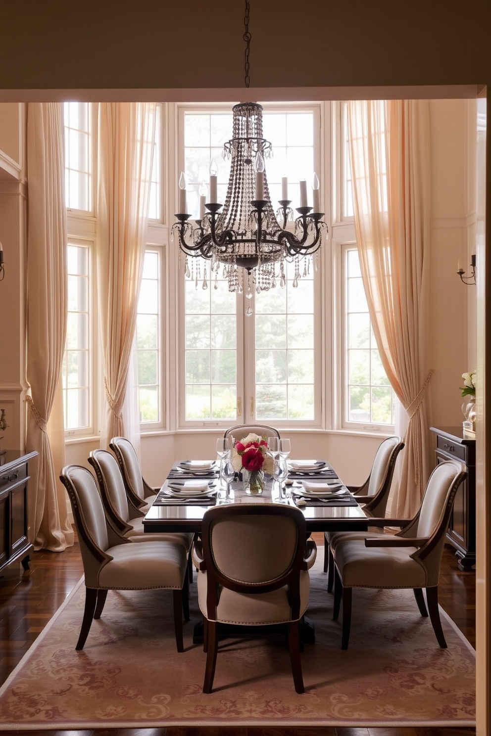 French Dining Room Design Ideas 19