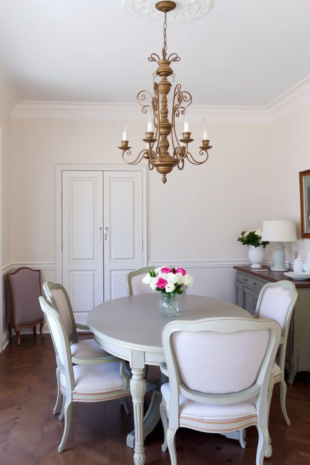 French Dining Room Design Ideas 20