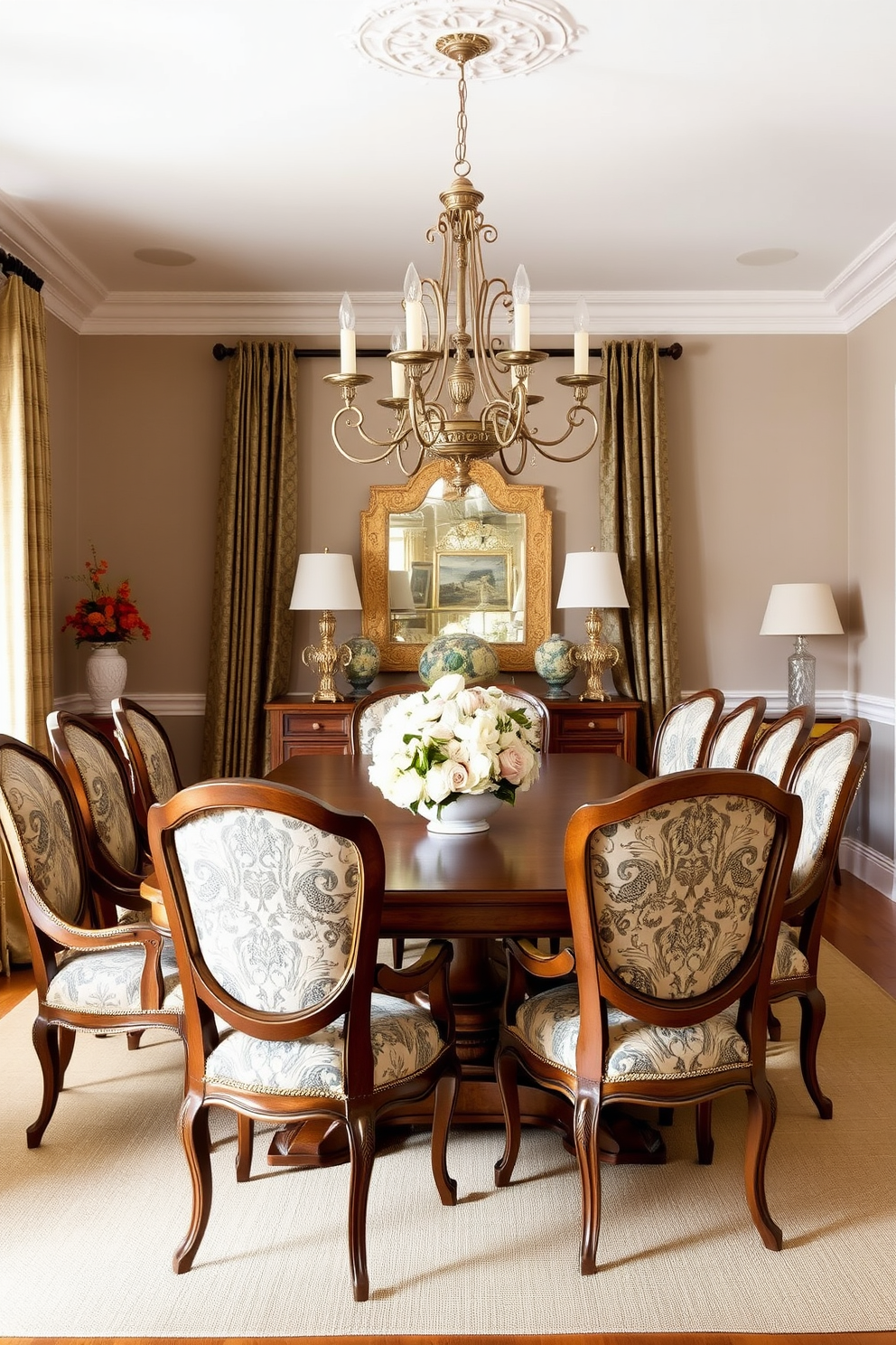 French Dining Room Design Ideas 7