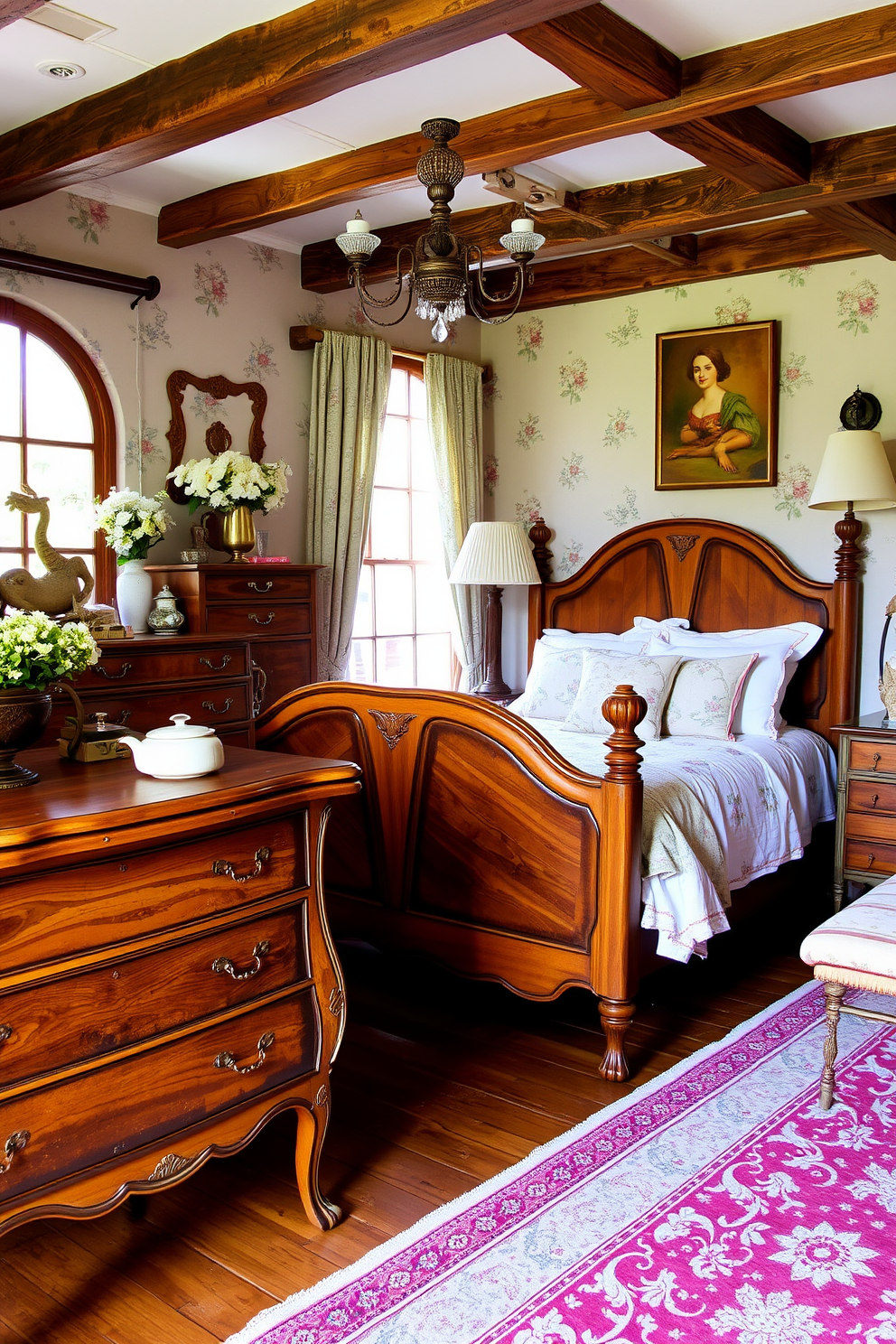 Frency Country Bedroom Design Ideas 21