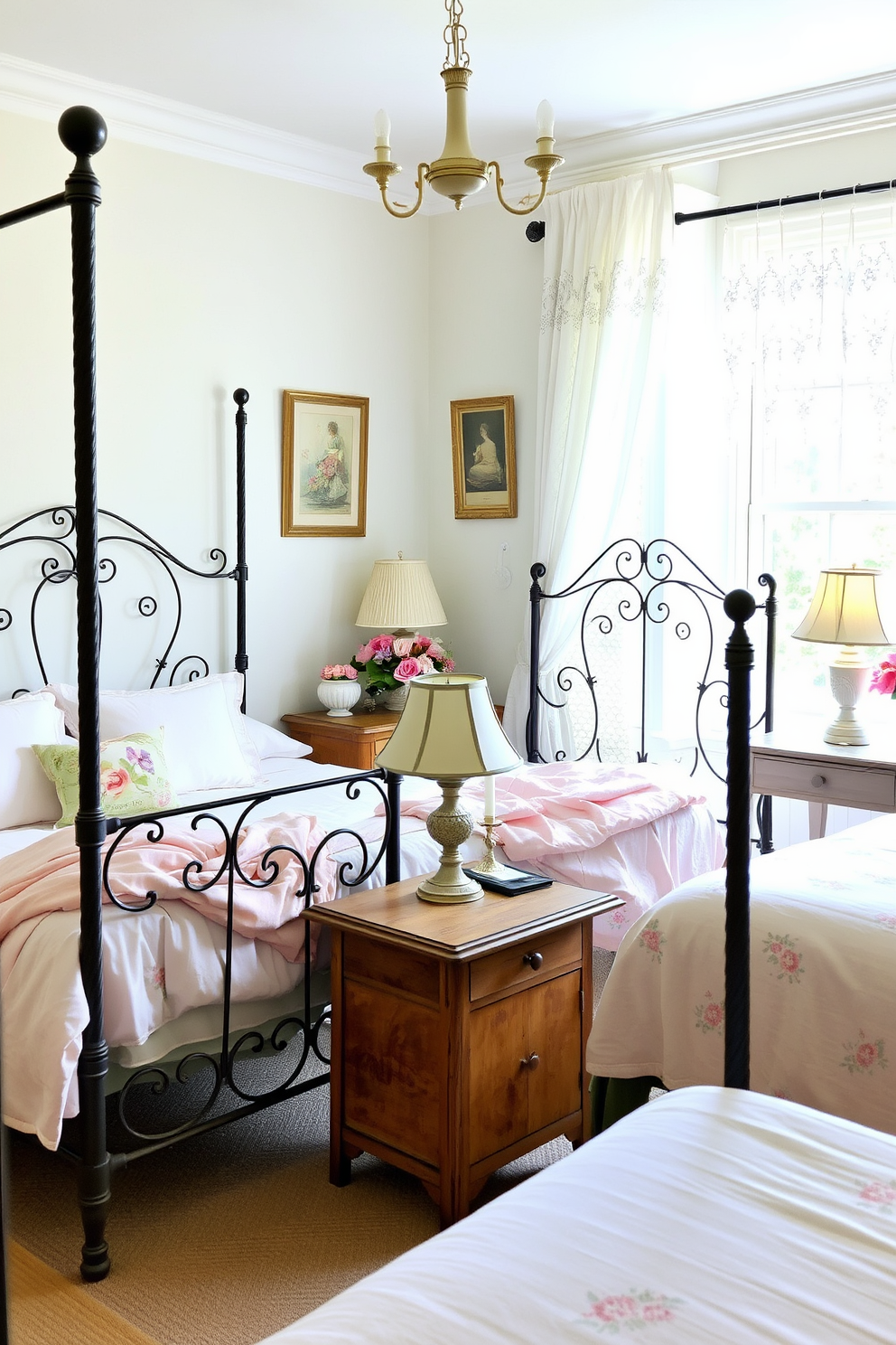 Frency Country Bedroom Design Ideas 4