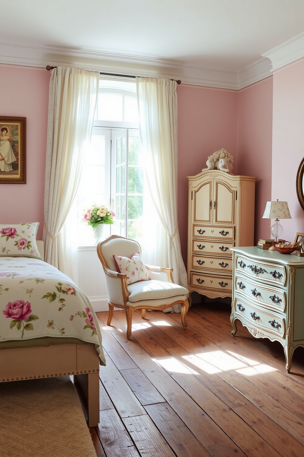 Frency Country Bedroom Design Ideas 5