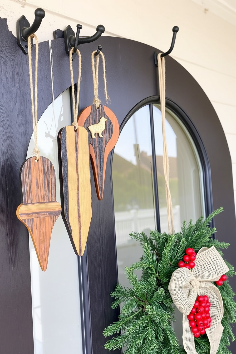 Front Door Christmas Decorating Ideas 27