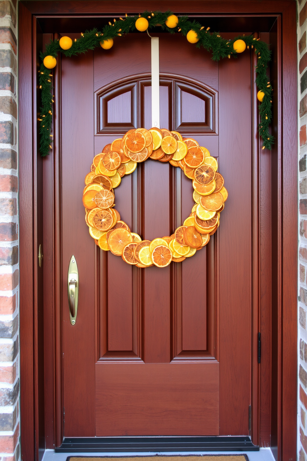 Front Door Christmas Decorating Ideas 29