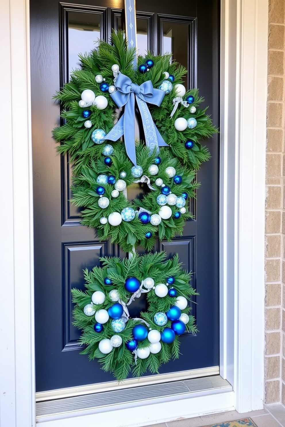 Front Door Hanukkah Decorating Ideas 1