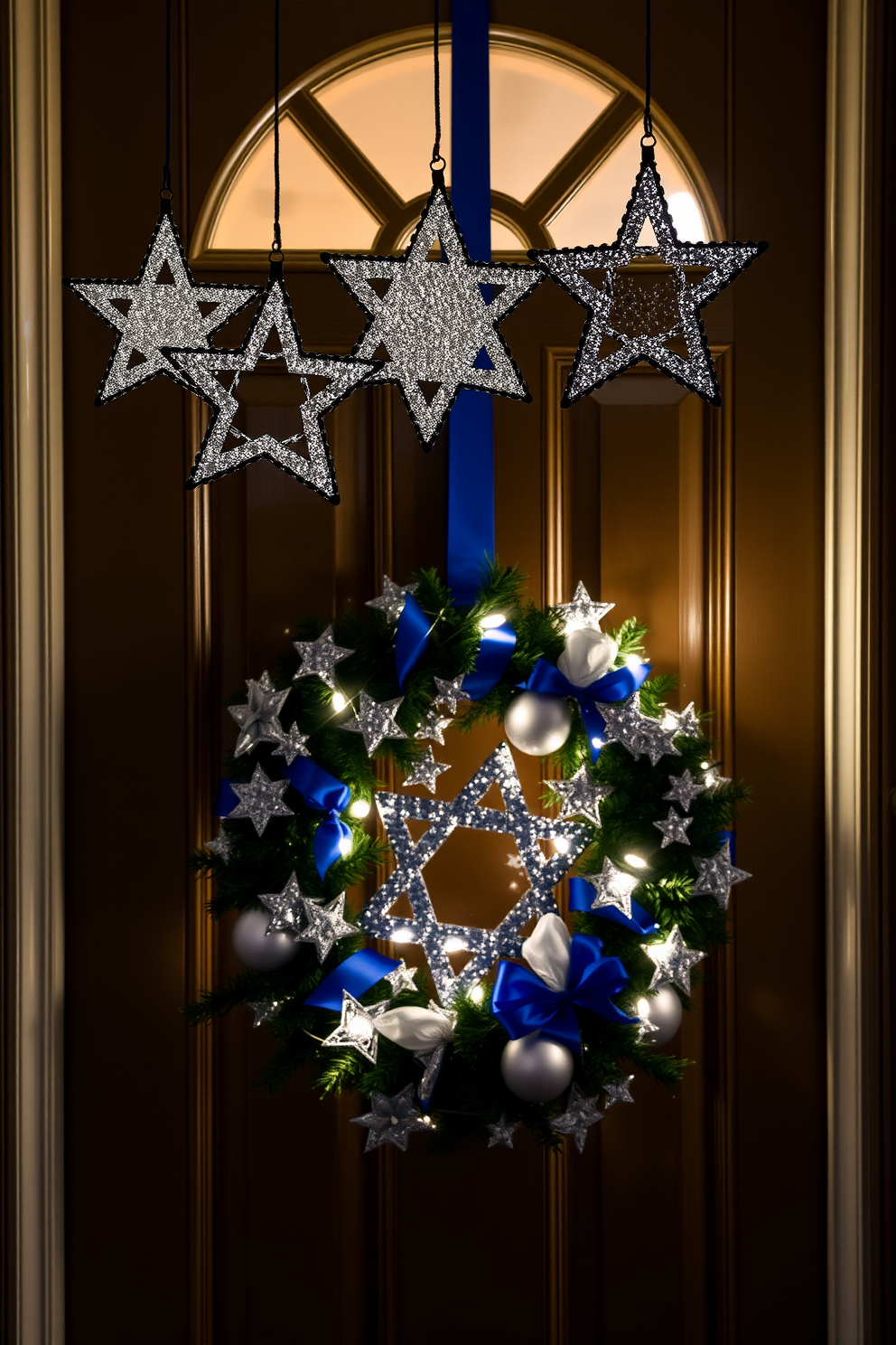 Front Door Hanukkah Decorating Ideas 10