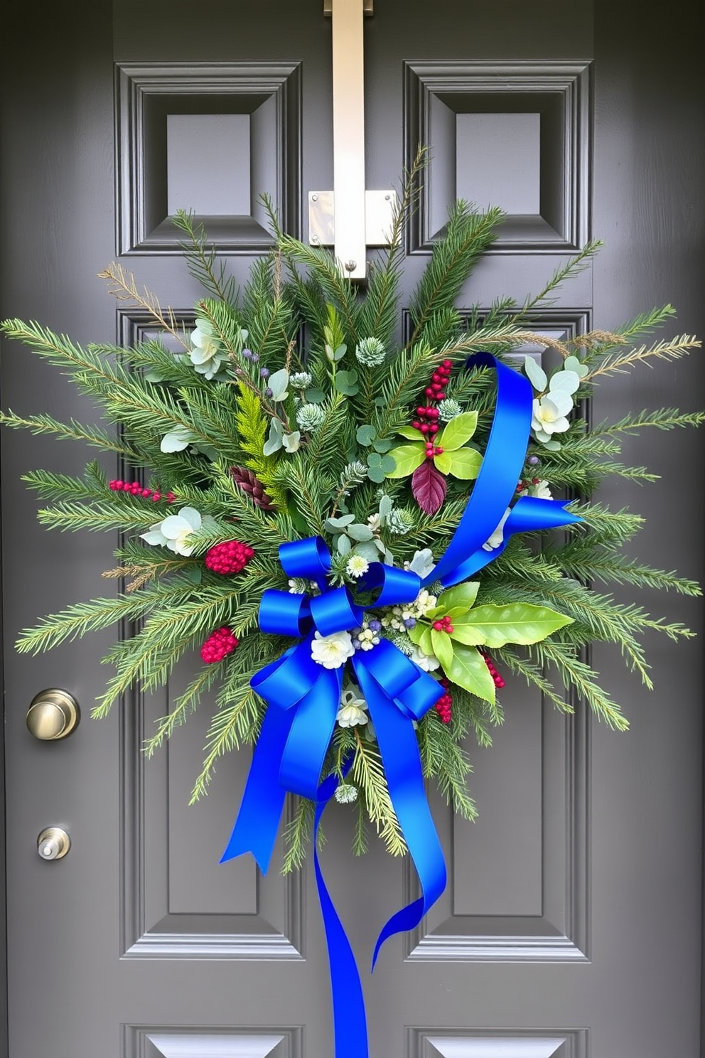 Front Door Hanukkah Decorating Ideas 11