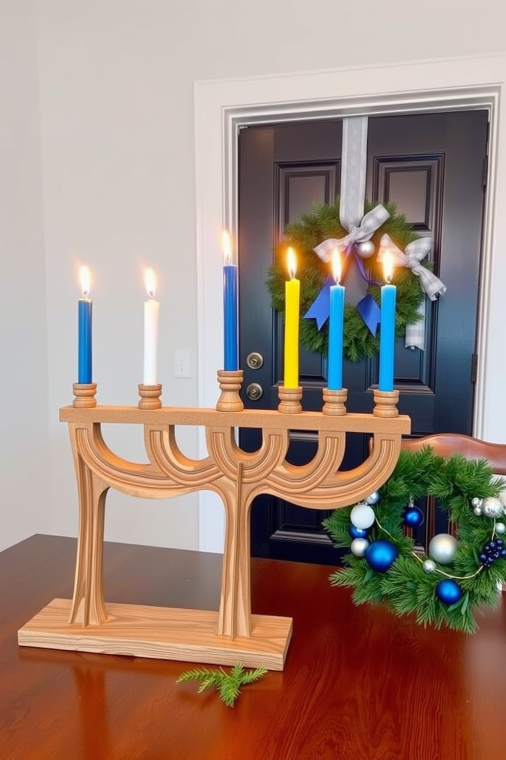 Front Door Hanukkah Decorating Ideas 15