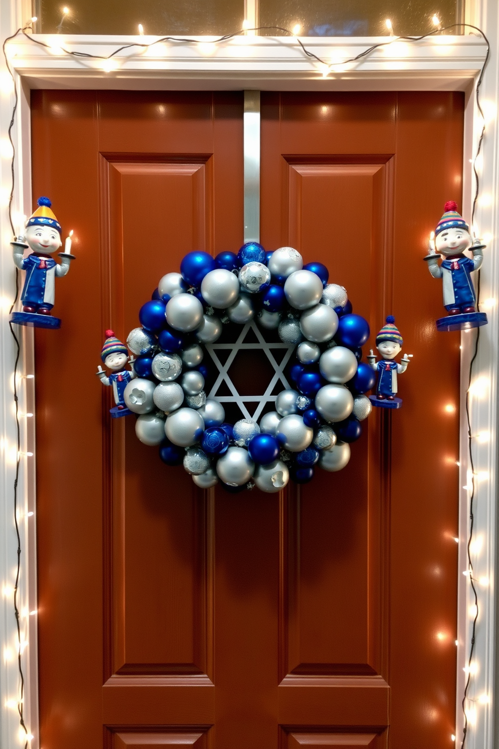 Front Door Hanukkah Decorating Ideas 24