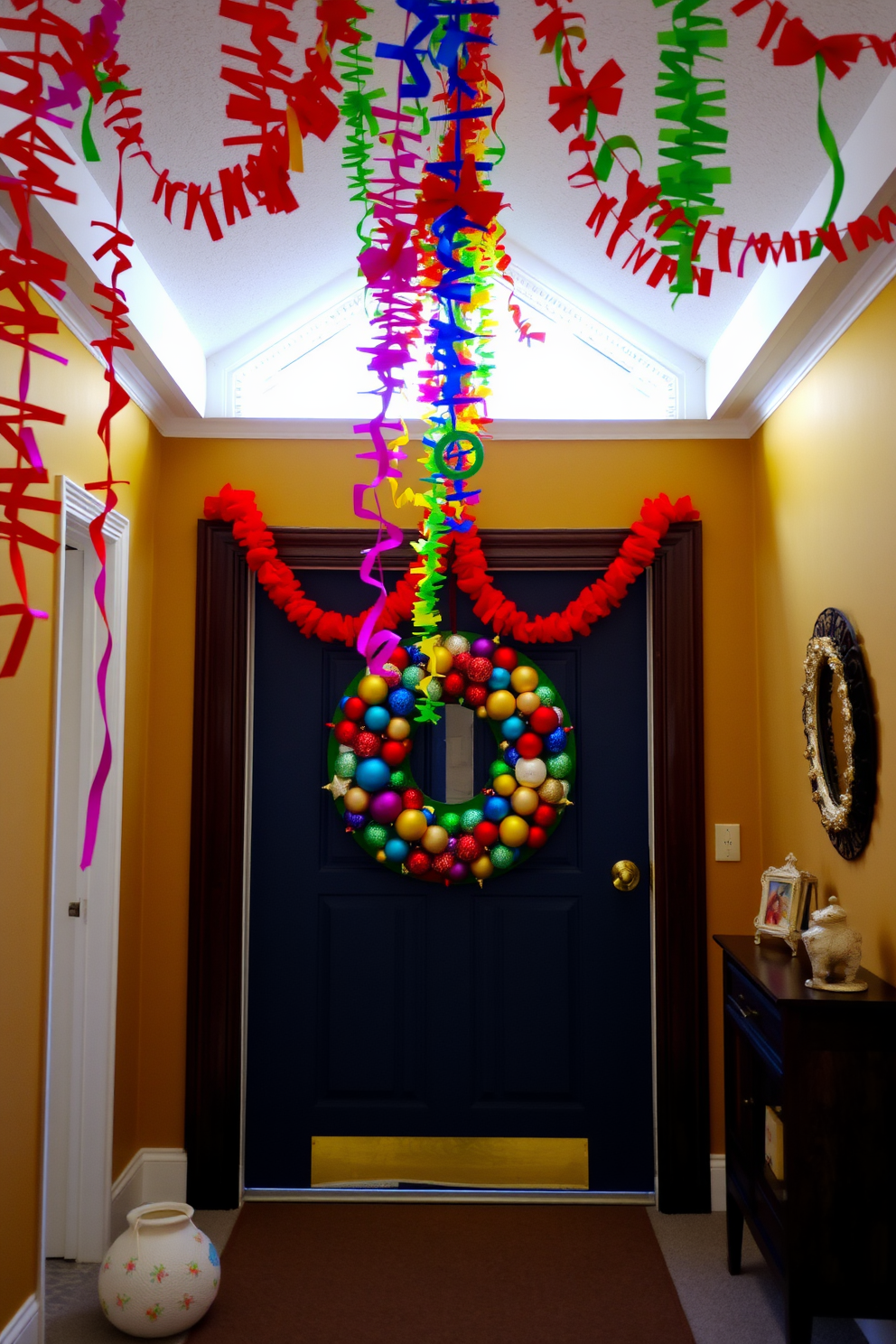 Front Door Hanukkah Decorating Ideas 26