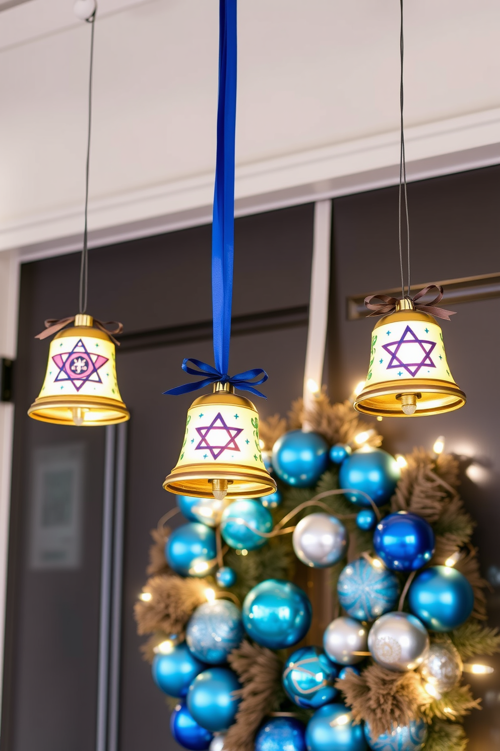 Front Door Hanukkah Decorating Ideas 28