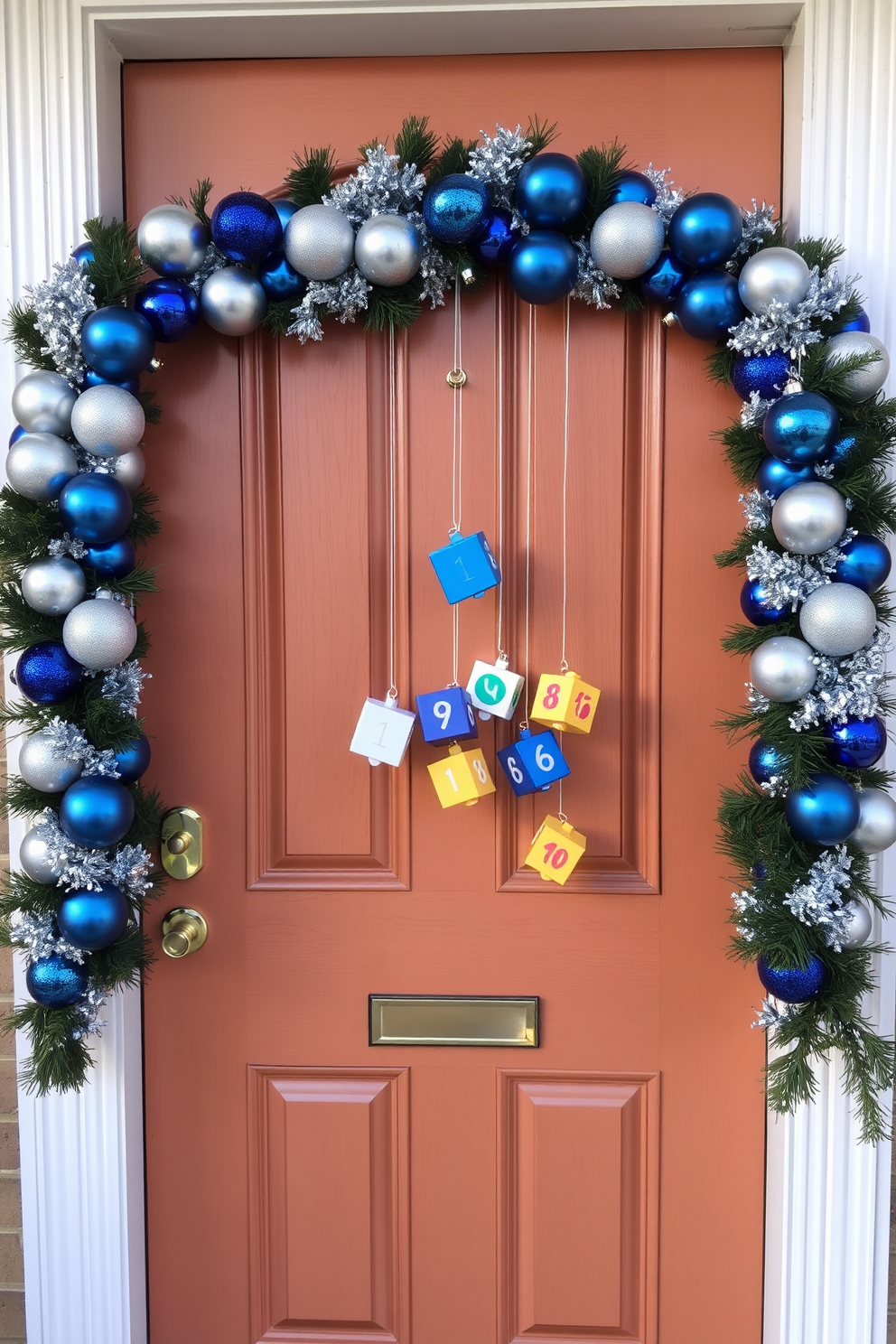 Front Door Hanukkah Decorating Ideas 3