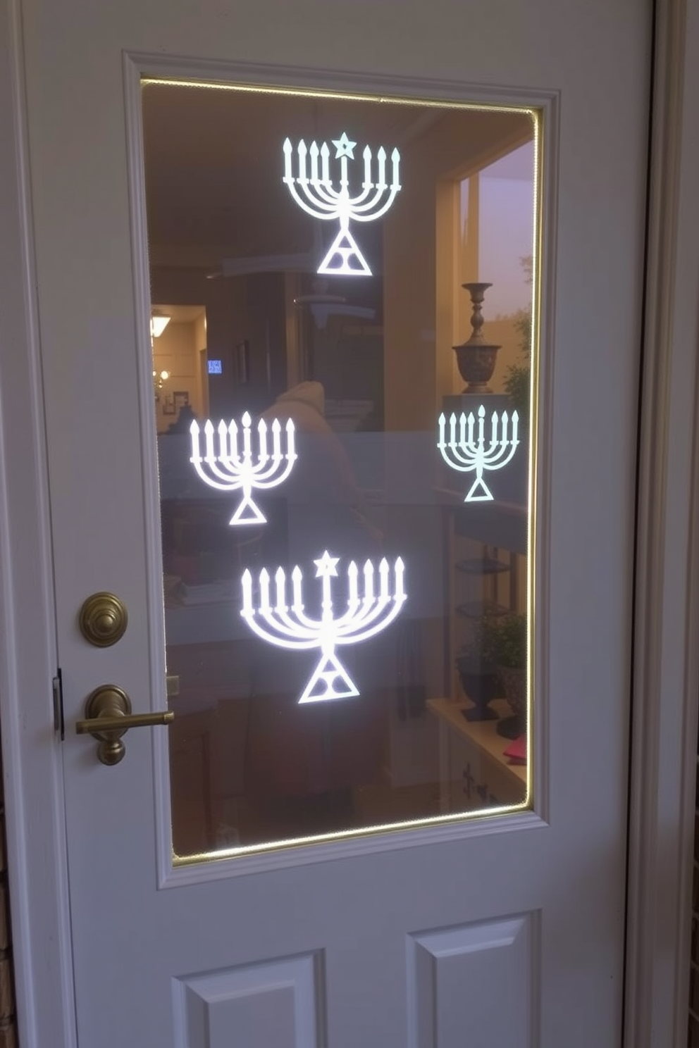 Front Door Hanukkah Decorating Ideas 30