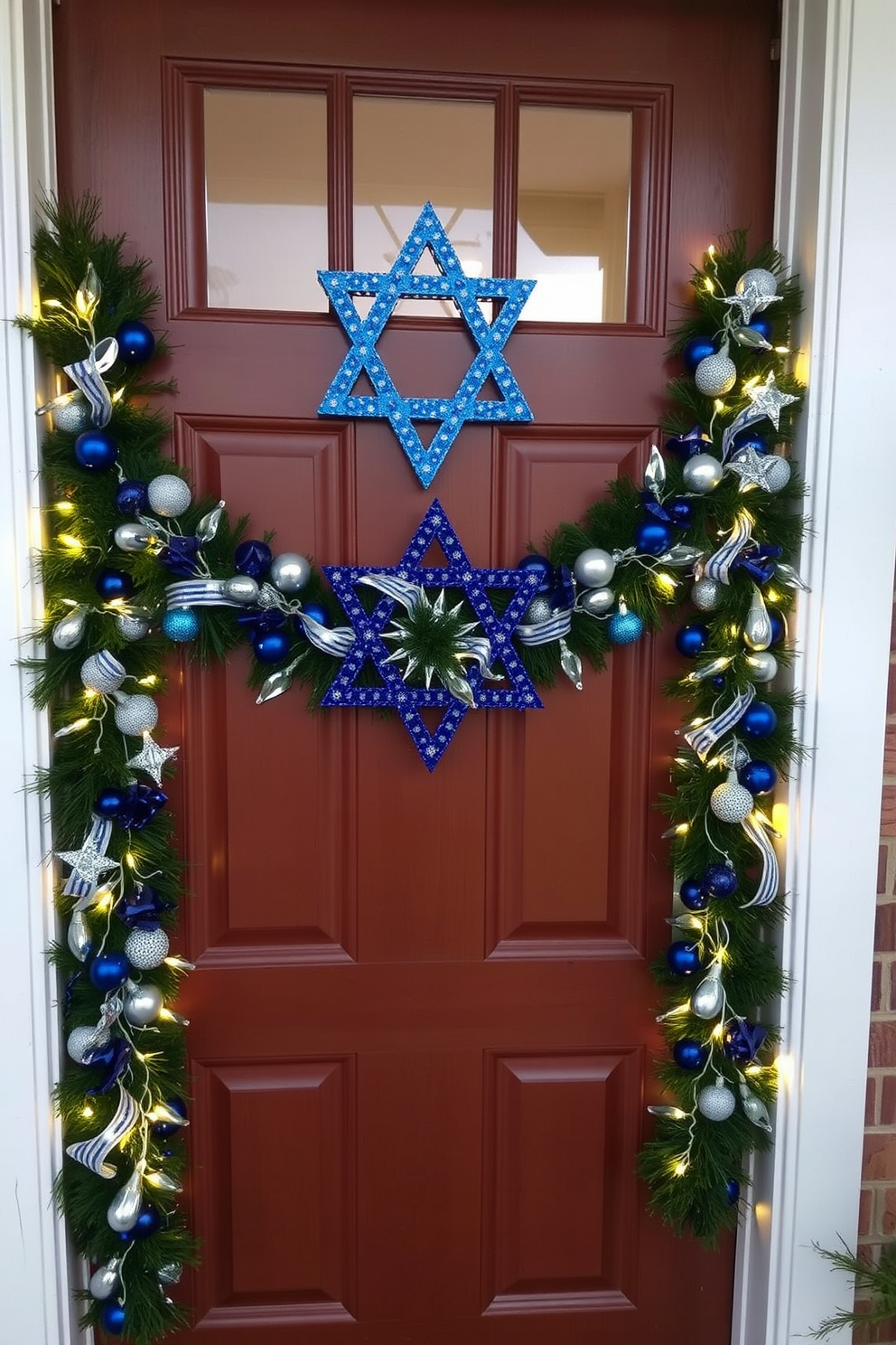 Front Door Hanukkah Decorating Ideas 4