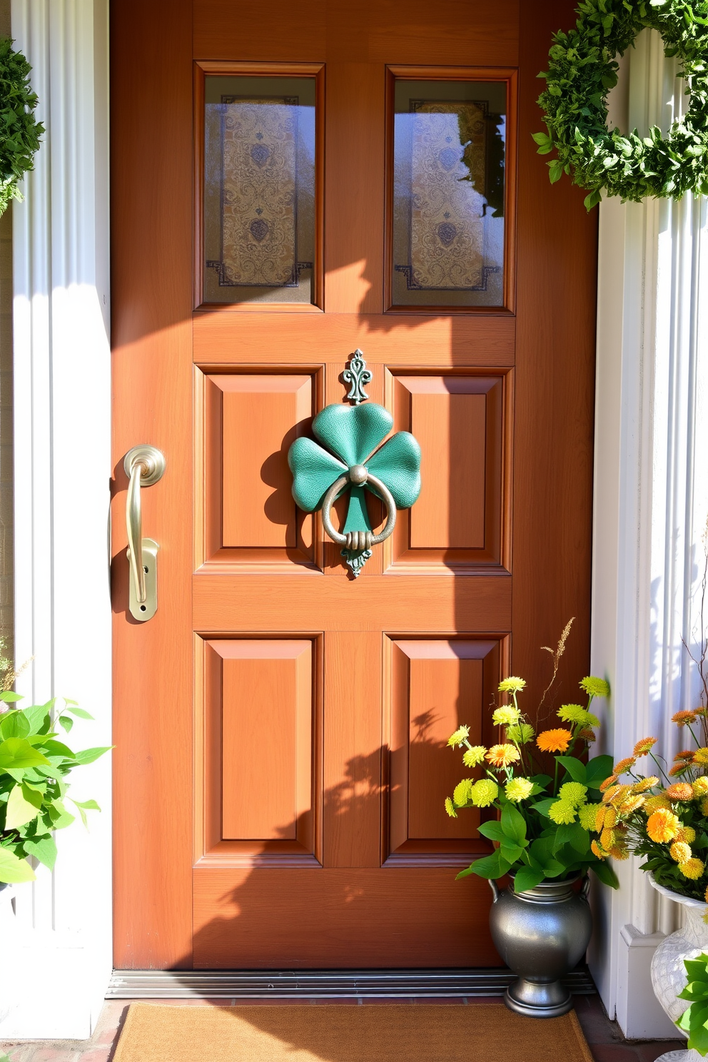 Front Door St Patricks Day Decorating Ideas 15