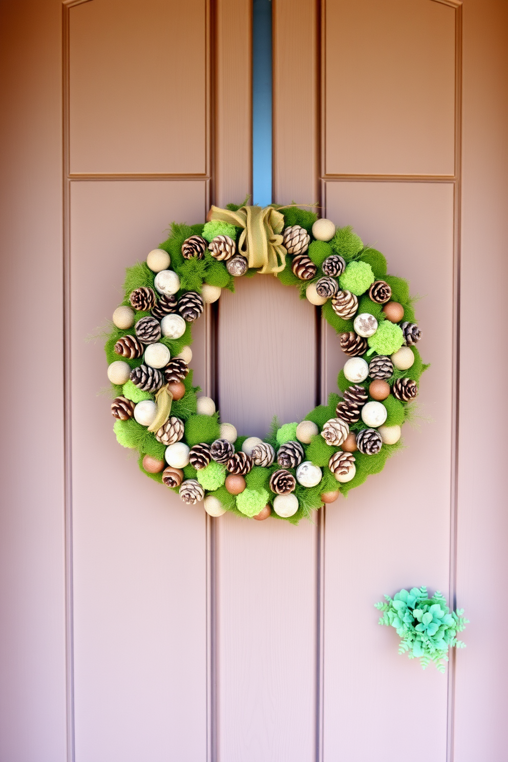 Front Door St Patricks Day Decorating Ideas 16