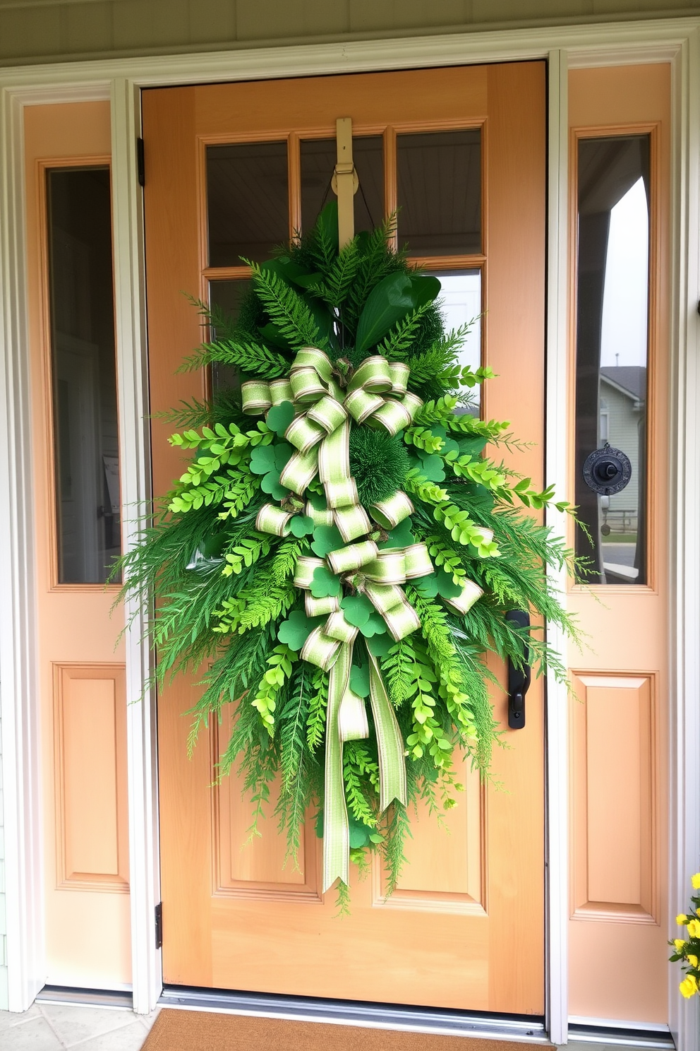 Front Door St Patricks Day Decorating Ideas 18