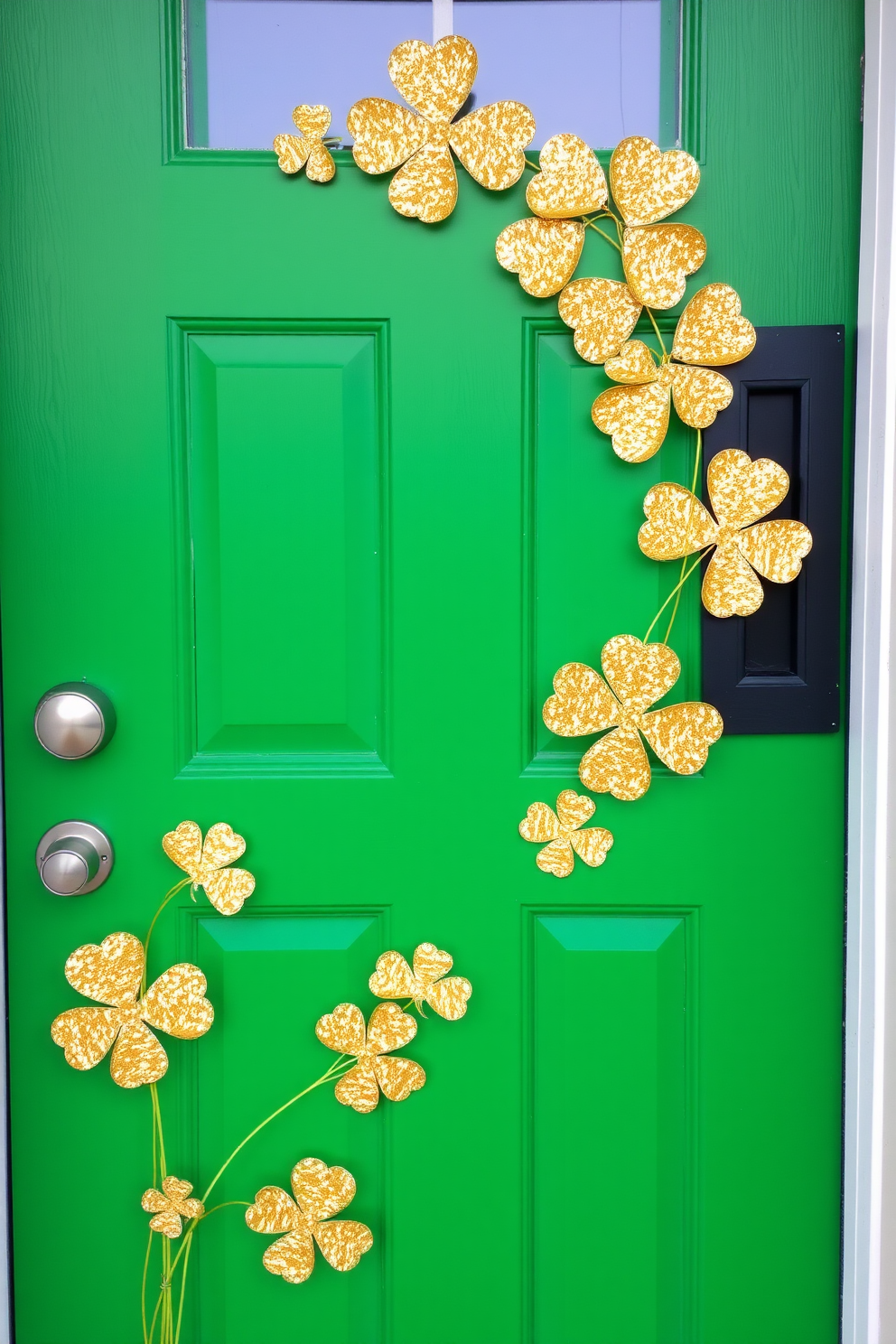 Front Door St Patricks Day Decorating Ideas 21