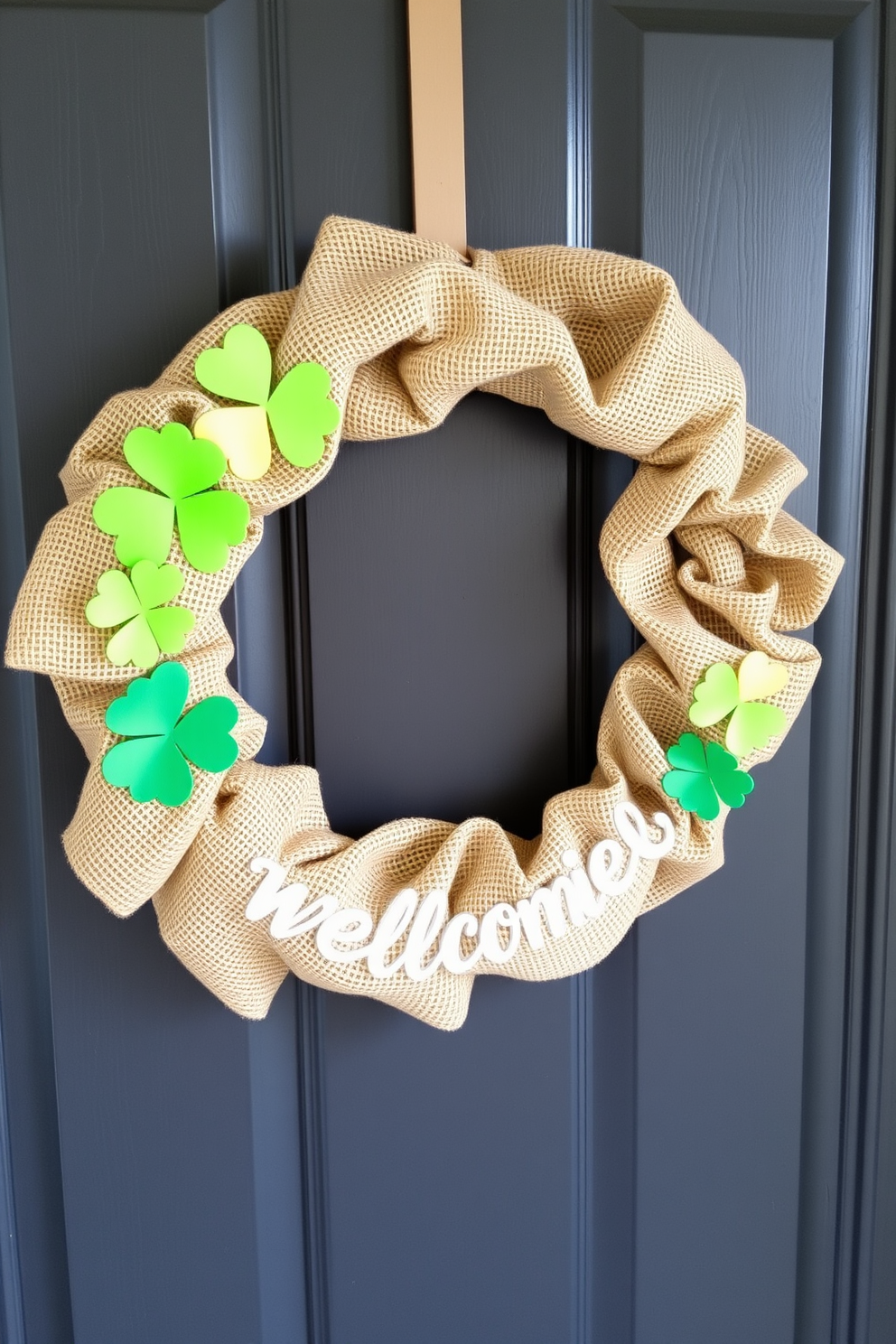 Front Door St Patricks Day Decorating Ideas 23