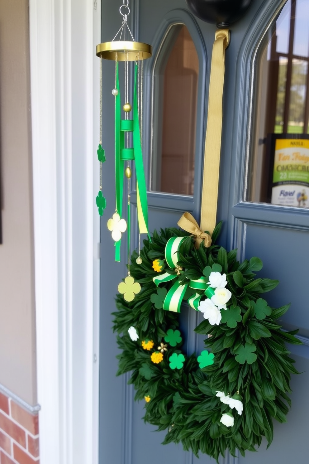 Front Door St Patricks Day Decorating Ideas 24