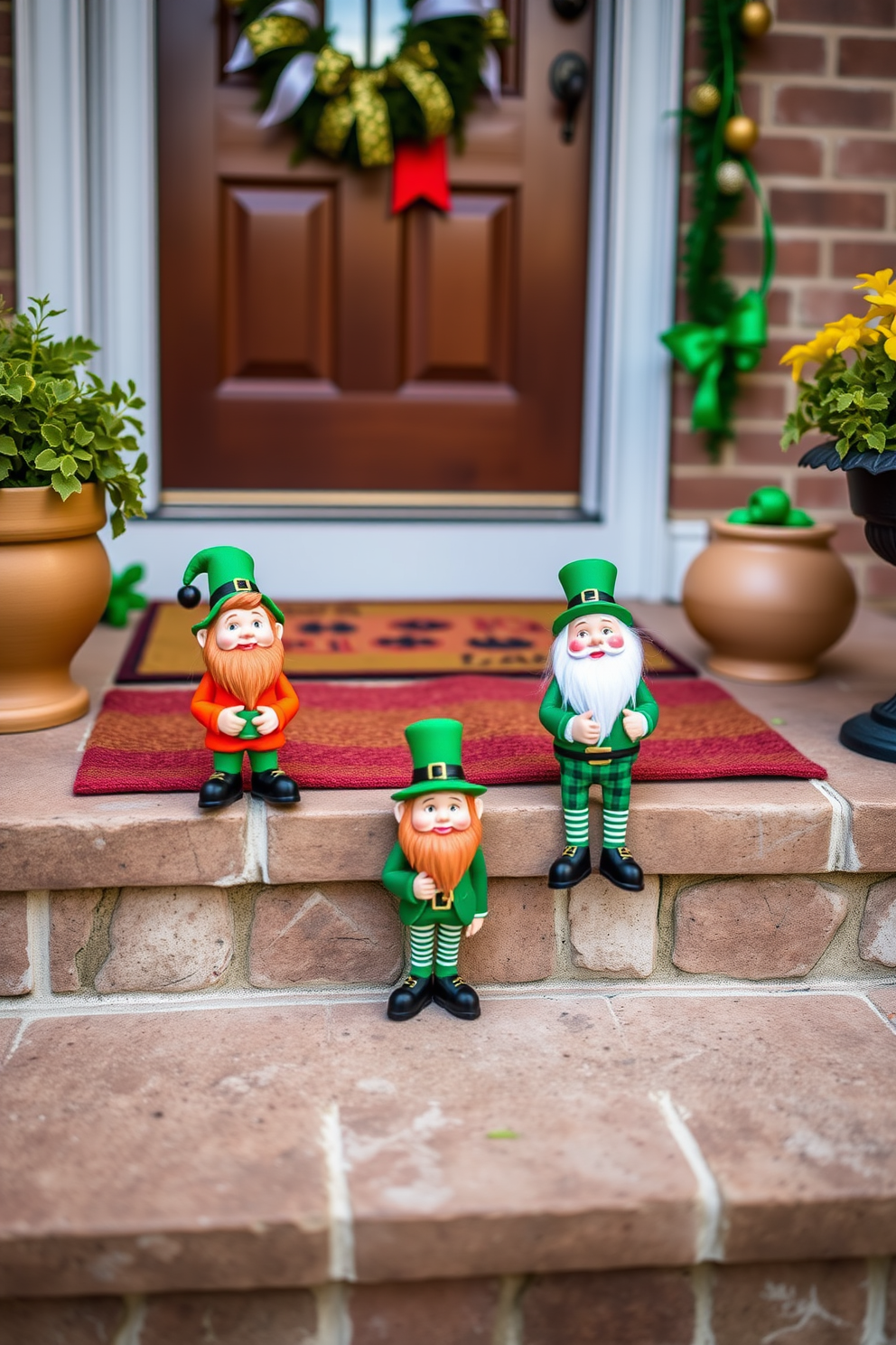 Front Door St Patricks Day Decorating Ideas 26