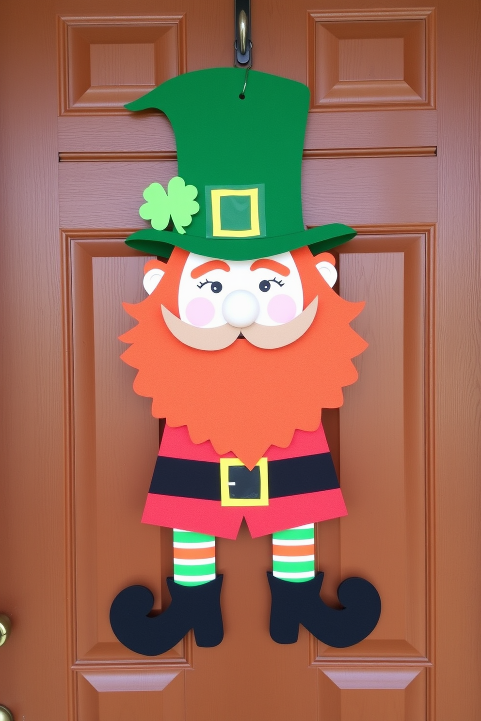 Front Door St Patricks Day Decorating Ideas 3