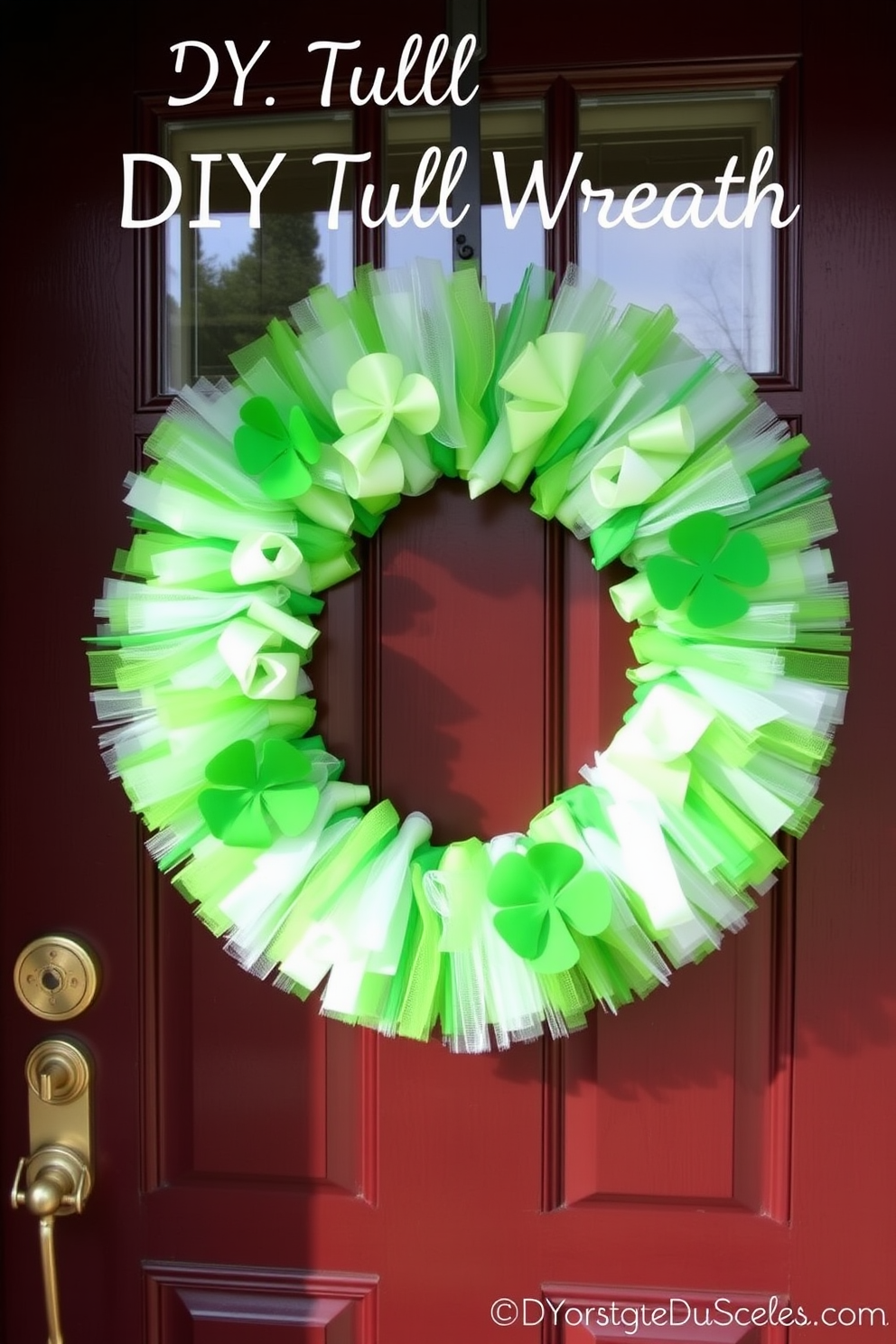 Front Door St Patricks Day Decorating Ideas 5