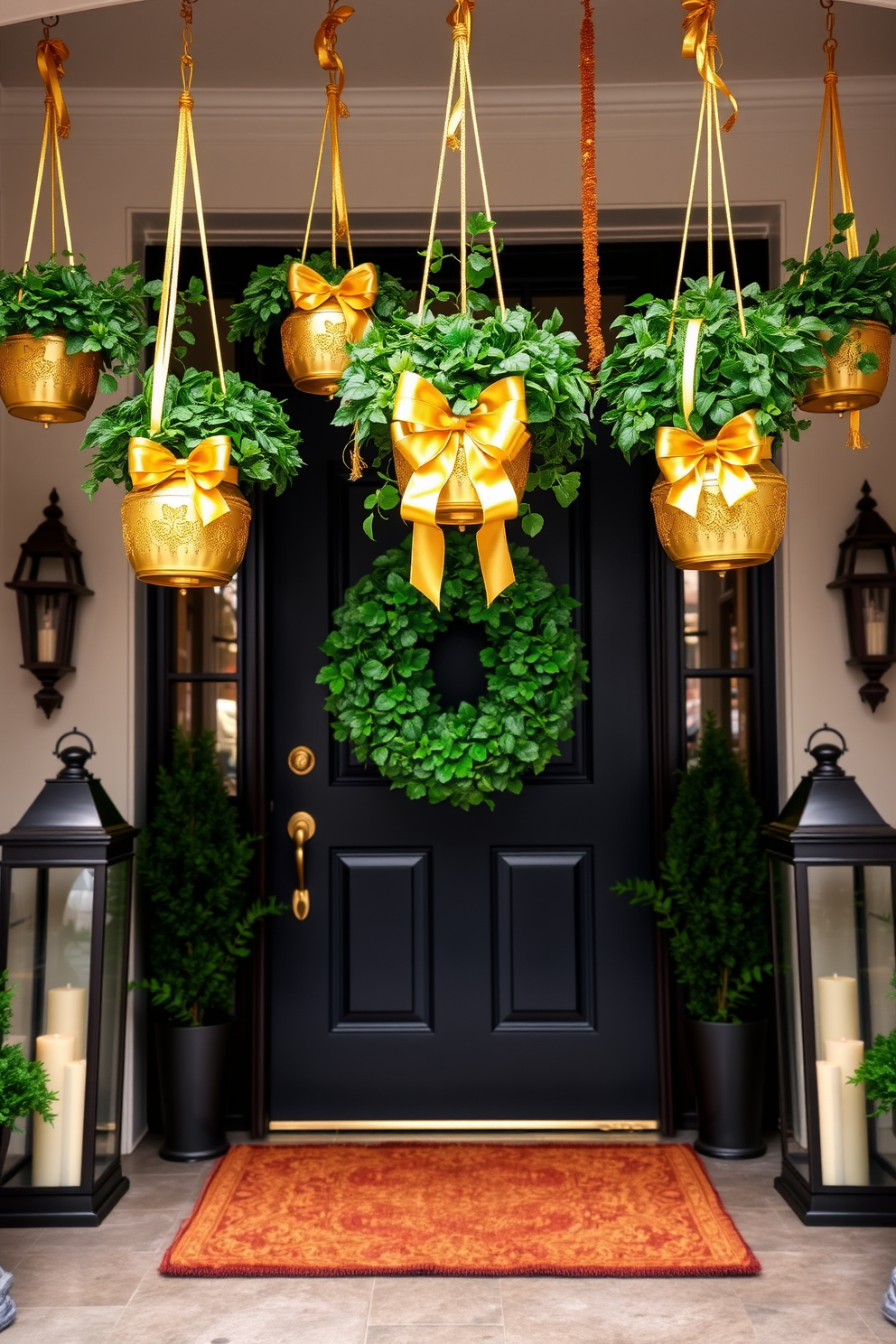 Front Door St Patricks Day Decorating Ideas 6