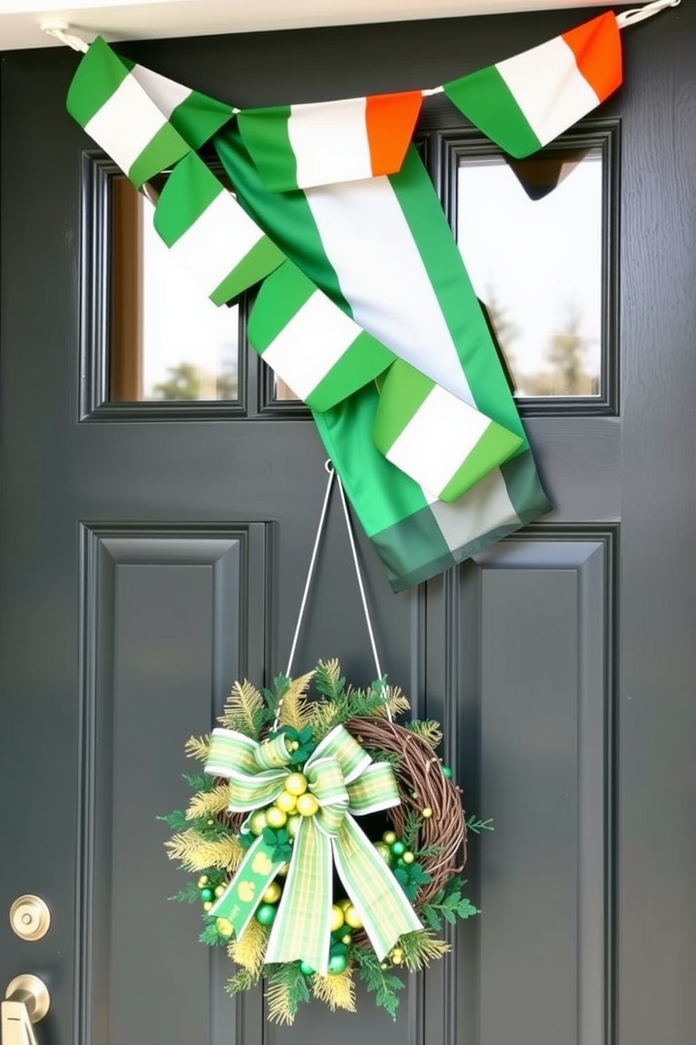 Front Door St Patricks Day Decorating Ideas 7