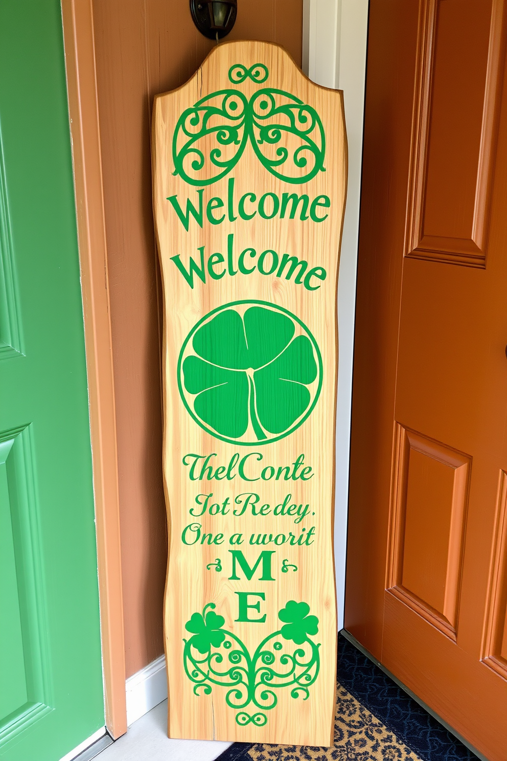 Front Door St Patricks Day Decorating Ideas 9