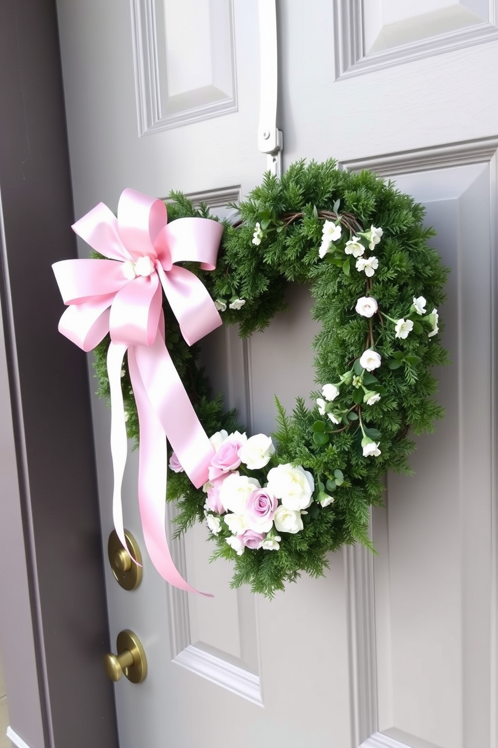 Front Door Valentines Day Decorating Ideas 1