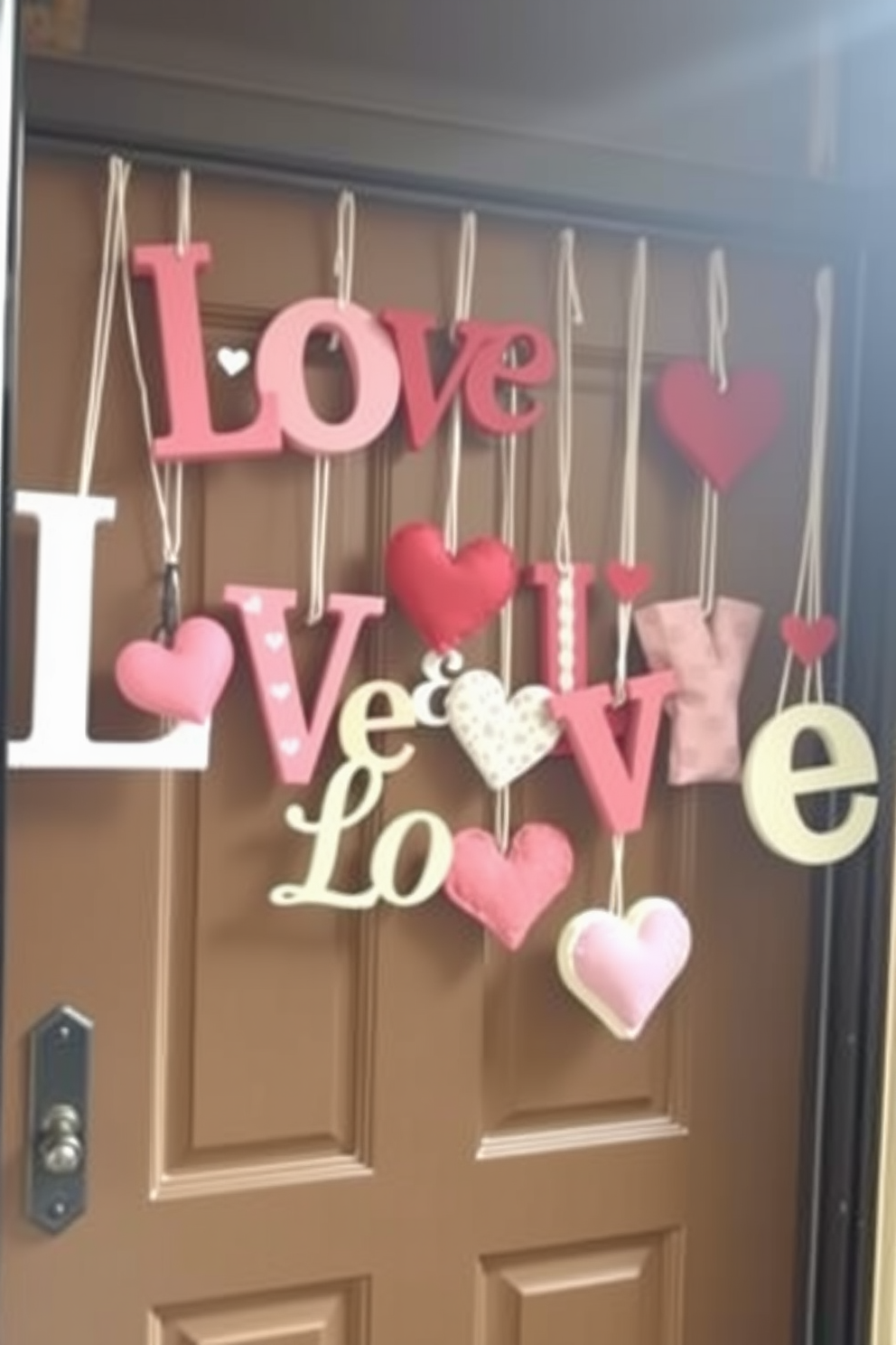 Front Door Valentines Day Decorating Ideas 17