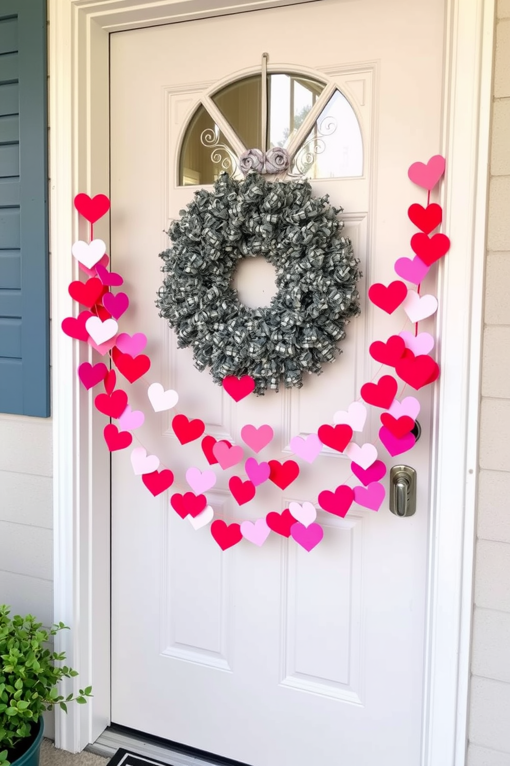 Front Door Valentines Day Decorating Ideas 2