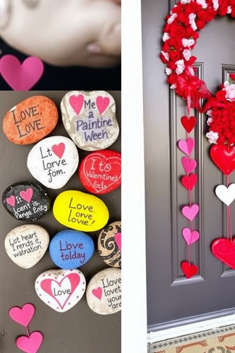 Front Door Valentines Day Decorating Ideas 30