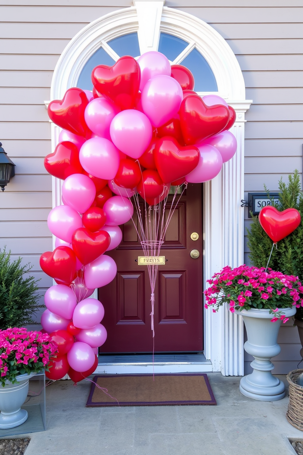 Front Door Valentines Day Decorating Ideas 5