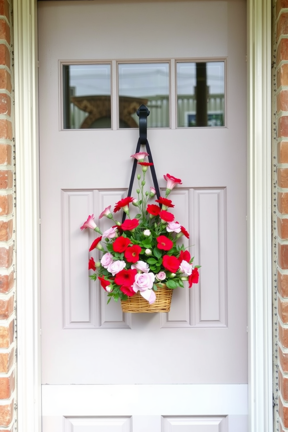 Front Door Valentines Day Decorating Ideas 7