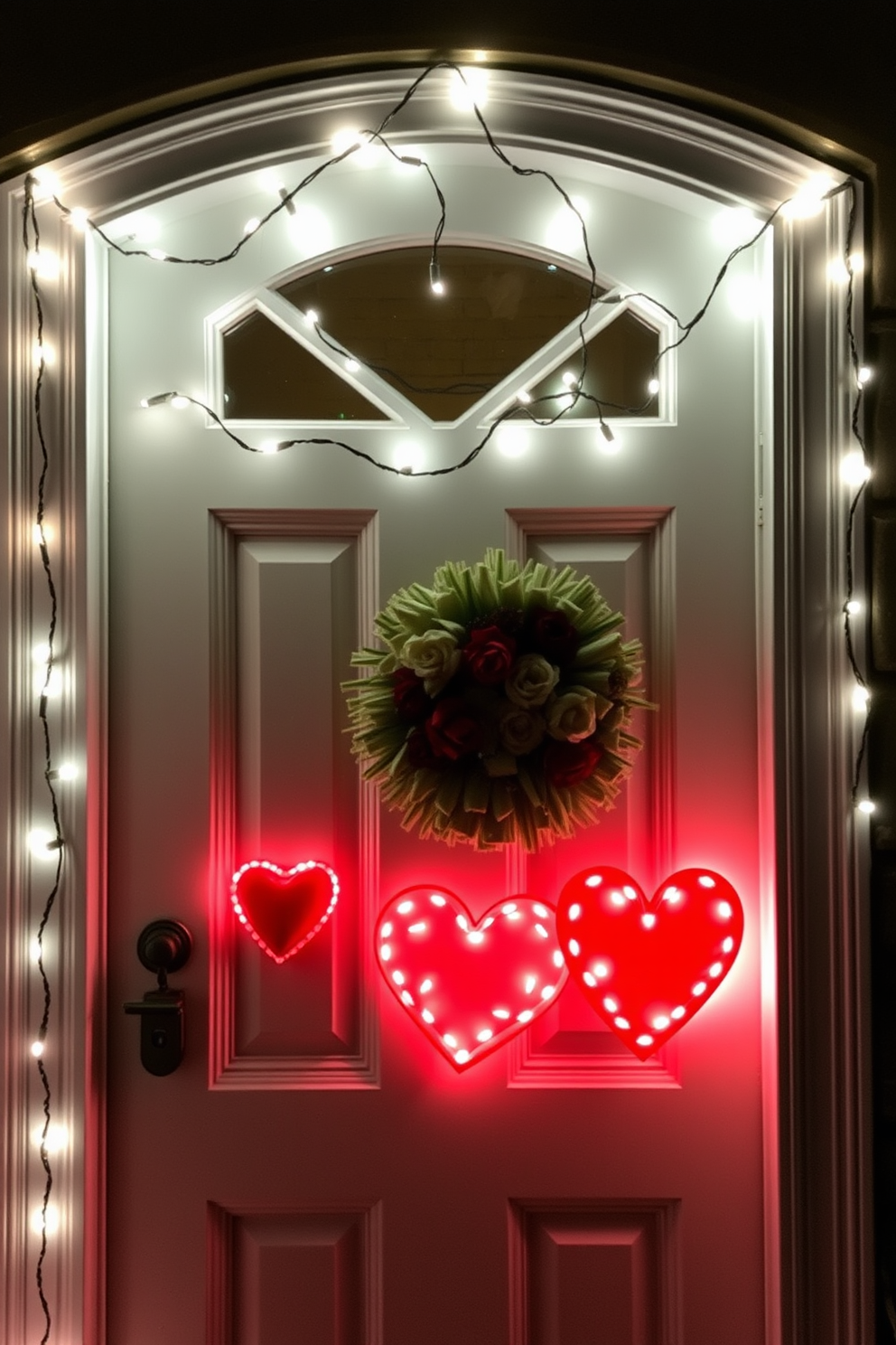 Front Door Valentines Day Decorating Ideas 8