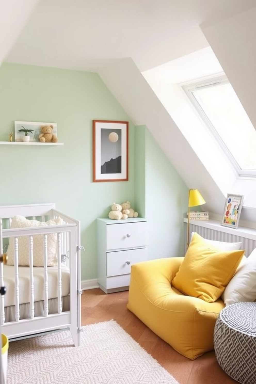 Fun Attic Room Design Ideas 18