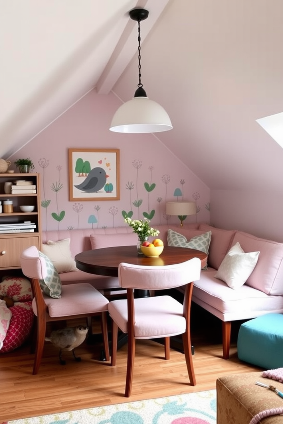 Fun Attic Room Design Ideas 28