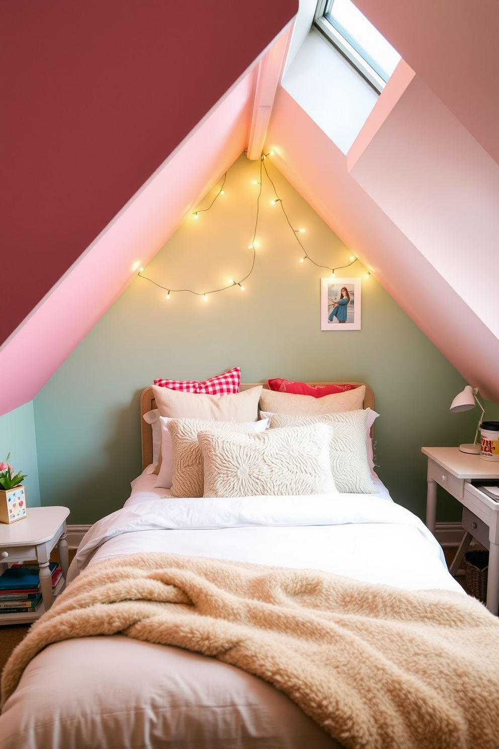 Fun Attic Room Design Ideas 4