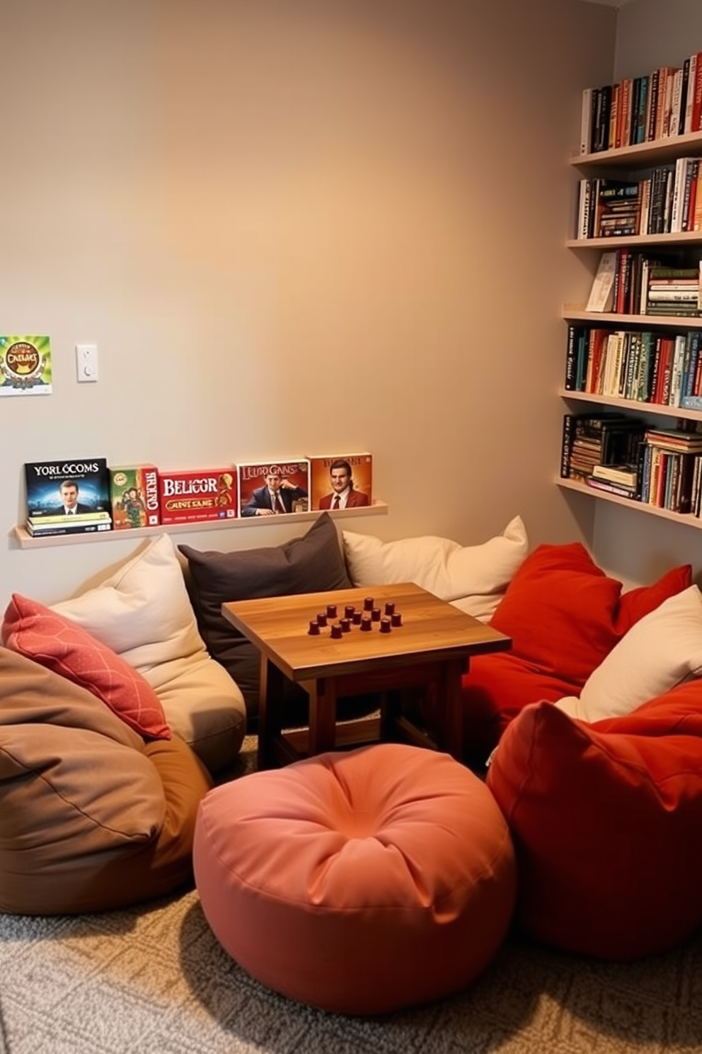 Fun Game Room Design Ideas 1