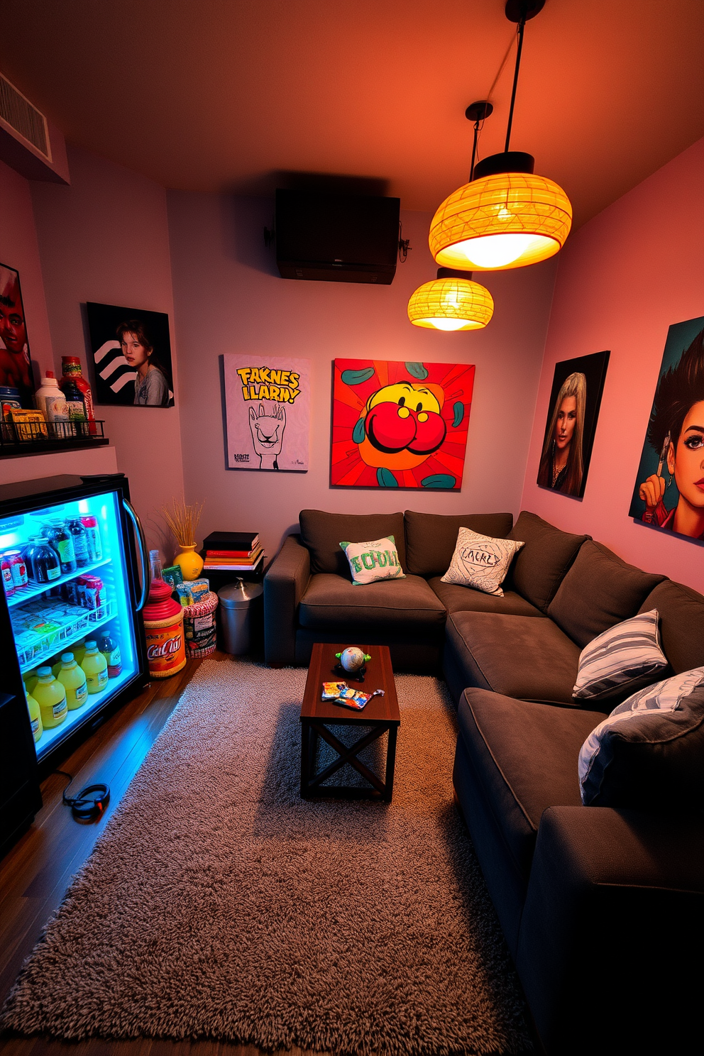 Fun Game Room Design Ideas 10