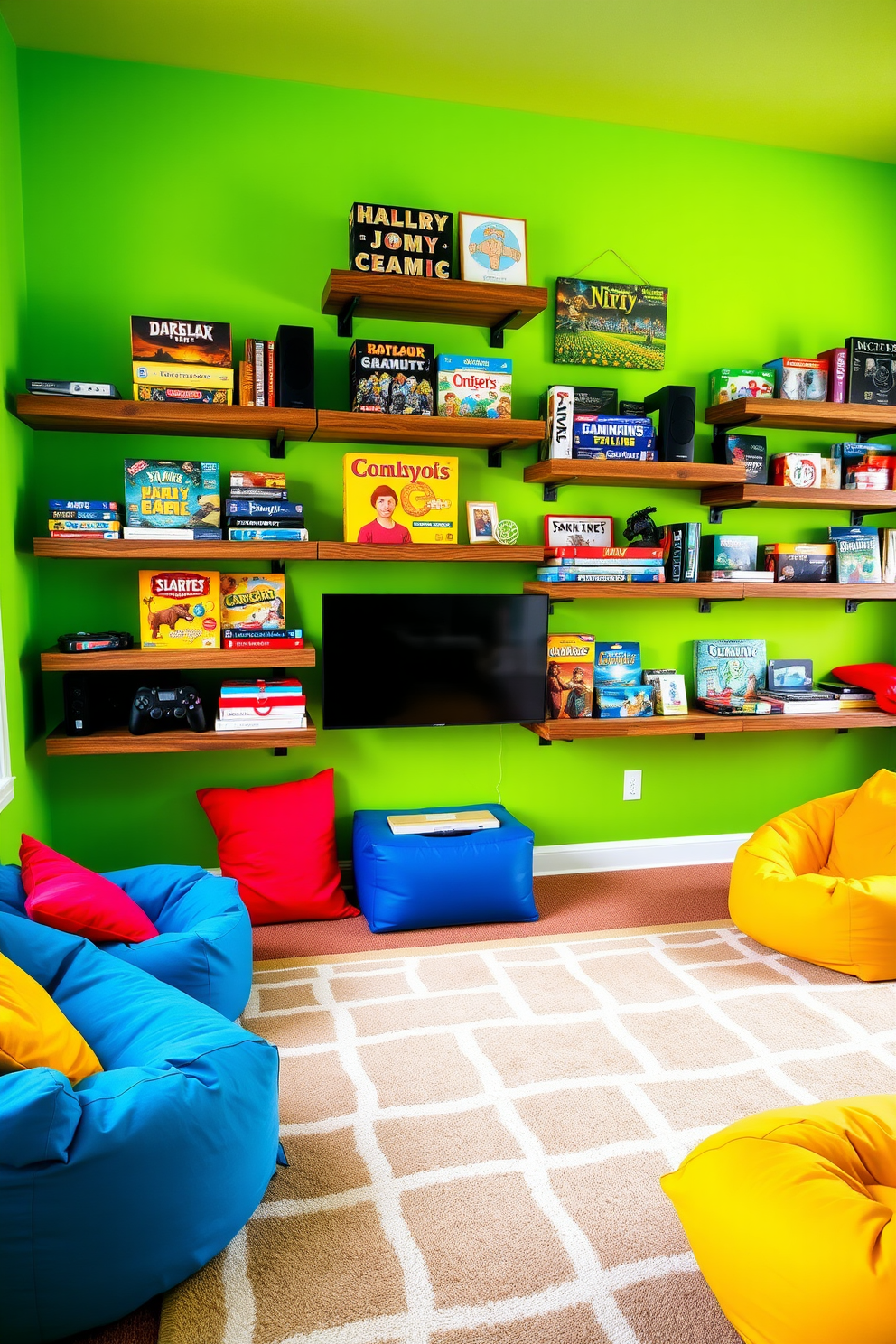 Fun Game Room Design Ideas 11