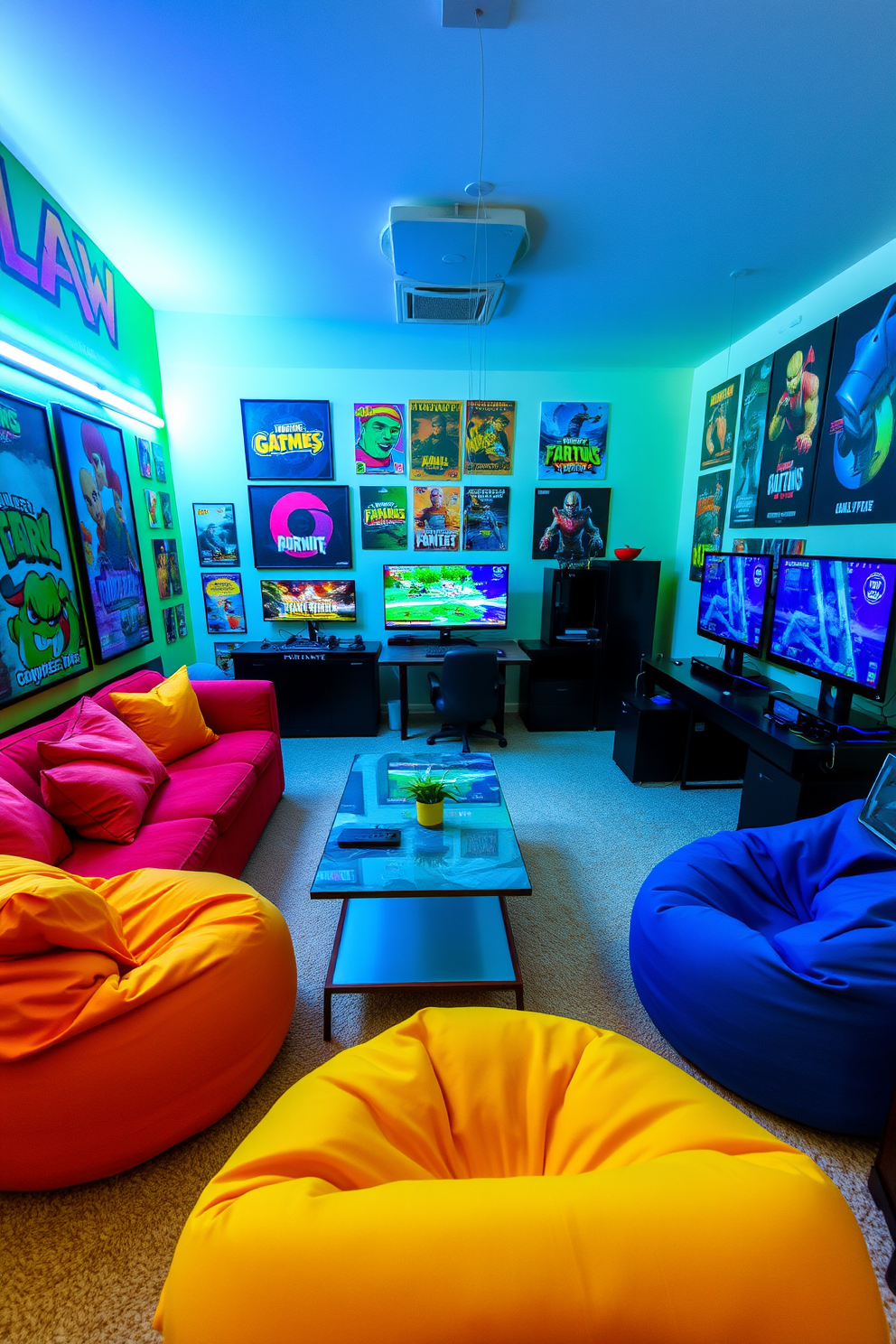 Fun Game Room Design Ideas 13