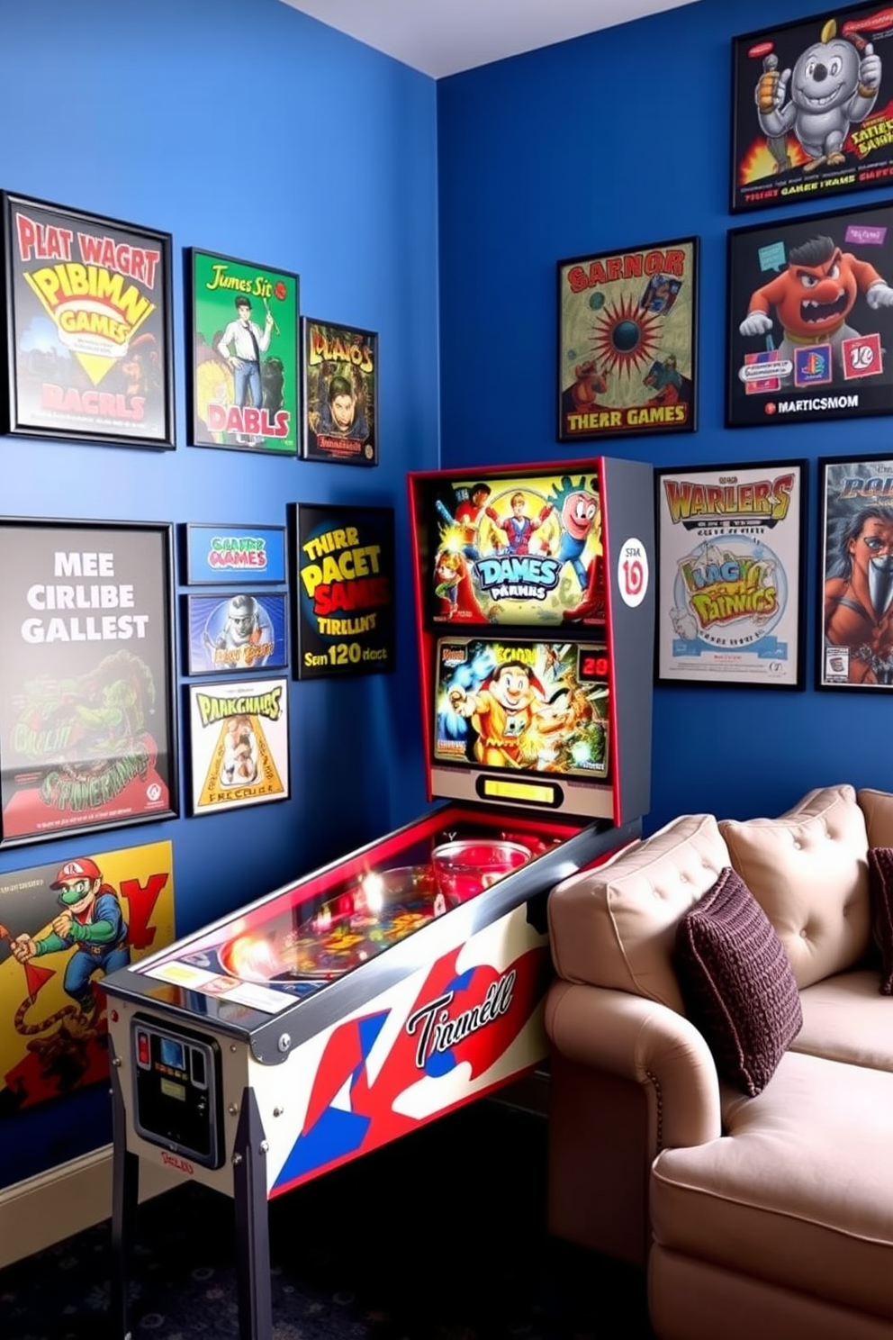 Fun Game Room Design Ideas 17