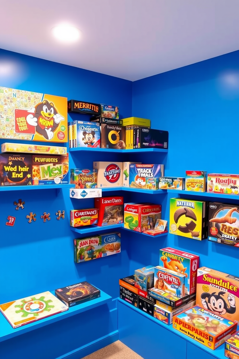 Fun Game Room Design Ideas 18